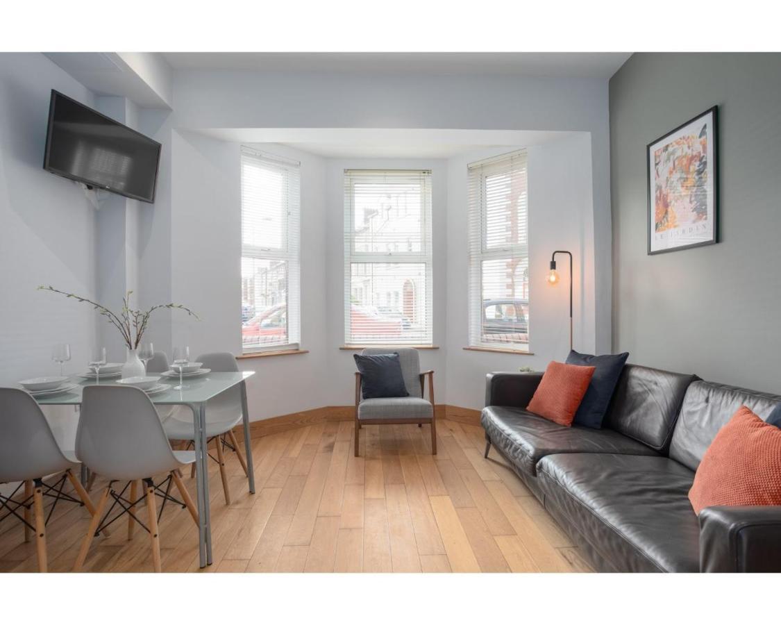 Central Belfast Apartments Eden Ngoại thất bức ảnh