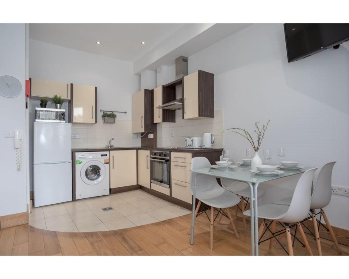 Central Belfast Apartments Eden Ngoại thất bức ảnh