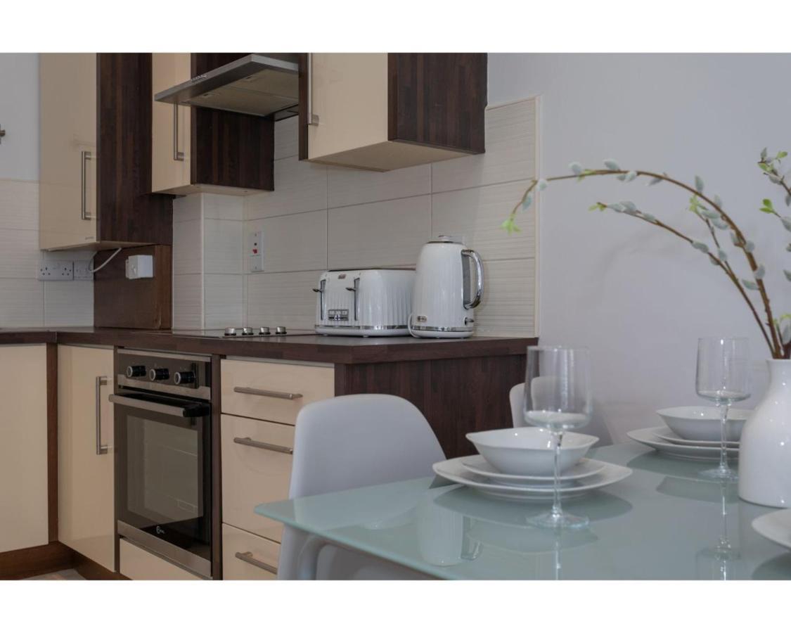 Central Belfast Apartments Eden Ngoại thất bức ảnh