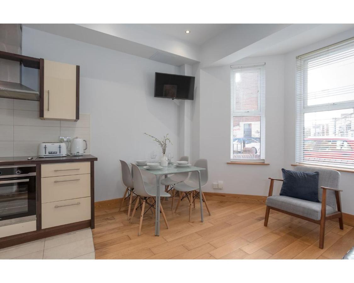 Central Belfast Apartments Eden Ngoại thất bức ảnh