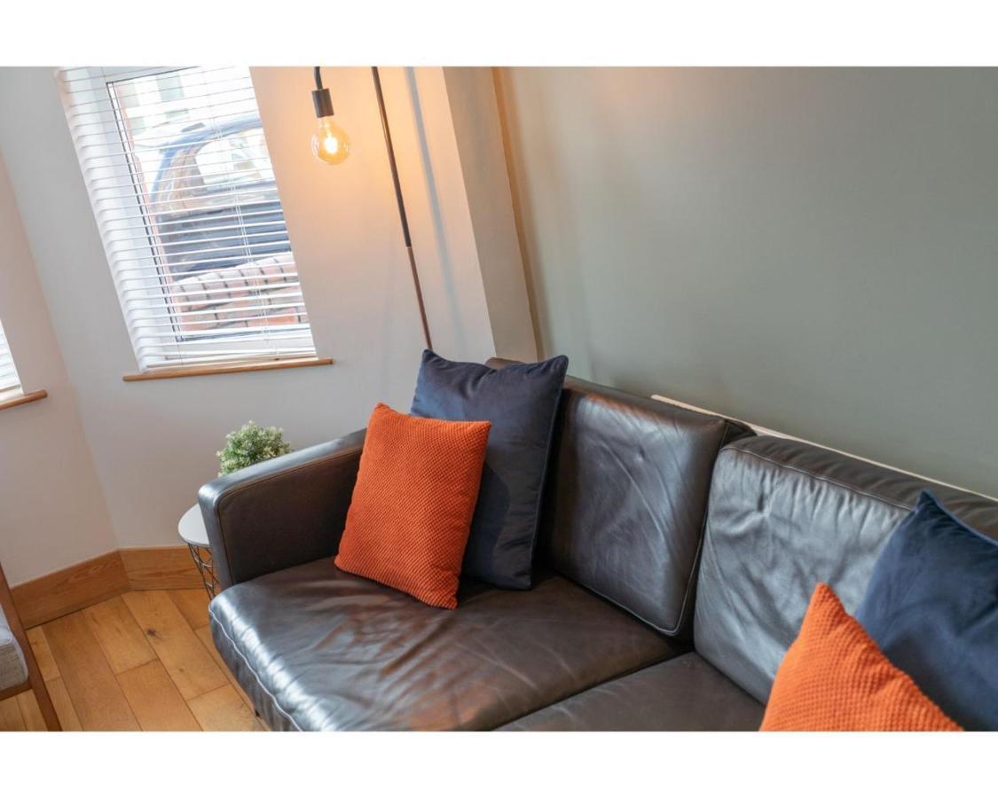 Central Belfast Apartments Eden Ngoại thất bức ảnh