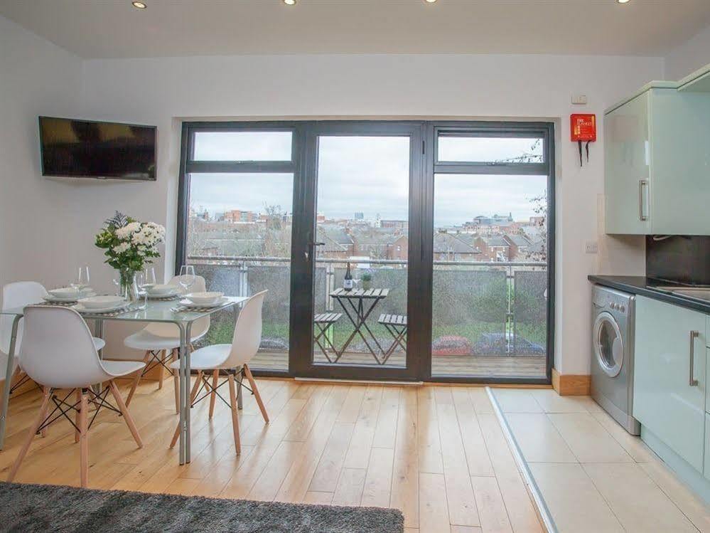 Central Belfast Apartments Eden Ngoại thất bức ảnh